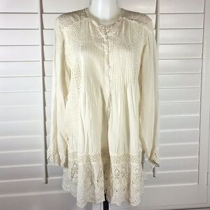 Johnny Was embroidered tunic